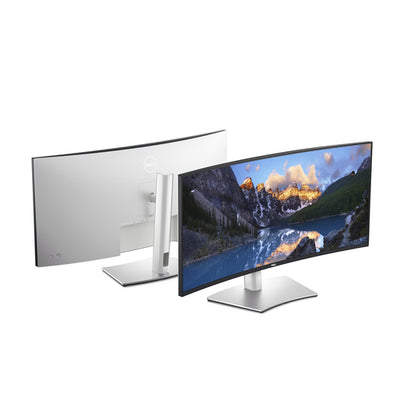 DELL CANADA DELL UltraSharp U3824DW computer monitor 95.2 cm (37.5") 3840 x 1600 pixels Wide Quad HD+ LCD Black, Silver (DELL-U3824DW) - Cartouches Certifiees