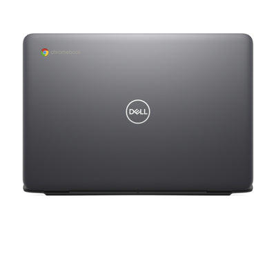 DELL Chromebook 3120 Intel® N N100 29.5 cm (11.6") HD 4 GB LPDDR5-SDRAM 64 GB Flash Wi-Fi 6 (802.11ax) ChromeOS US English Black (51R7C) - Cartouches Certifiees