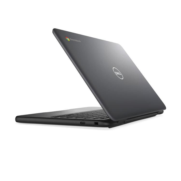 DELL Chromebook 3120 Intel® N N100 29.5 cm (11.6") HD 4 GB LPDDR5-SDRAM 64 GB Flash Wi-Fi 6 (802.11ax) ChromeOS US English Black (51R7C) - Cartouches Certifiees