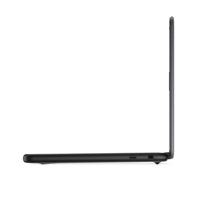 DELL Chromebook 3120 Intel® N N100 29.5 cm (11.6") HD 4 GB LPDDR5-SDRAM 64 GB Flash Wi-Fi 6 (802.11ax) ChromeOS US English Black (51R7C) - Cartouches Certifiees