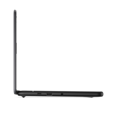 DELL Chromebook 3120 Intel® N N100 29.5 cm (11.6") HD 4 GB LPDDR5-SDRAM 64 GB Flash Wi-Fi 6 (802.11ax) ChromeOS US English Black (51R7C) - Cartouches Certifiees