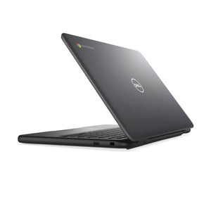 DELL Chromebook 3120 Intel® N N100 29.5 cm (11.6") Touchscreen HD 8 GB 64 GB Flash Wi-Fi 6 (802.11ax) ChromeOS Black (YG2M1) - Cartouches Certifiees