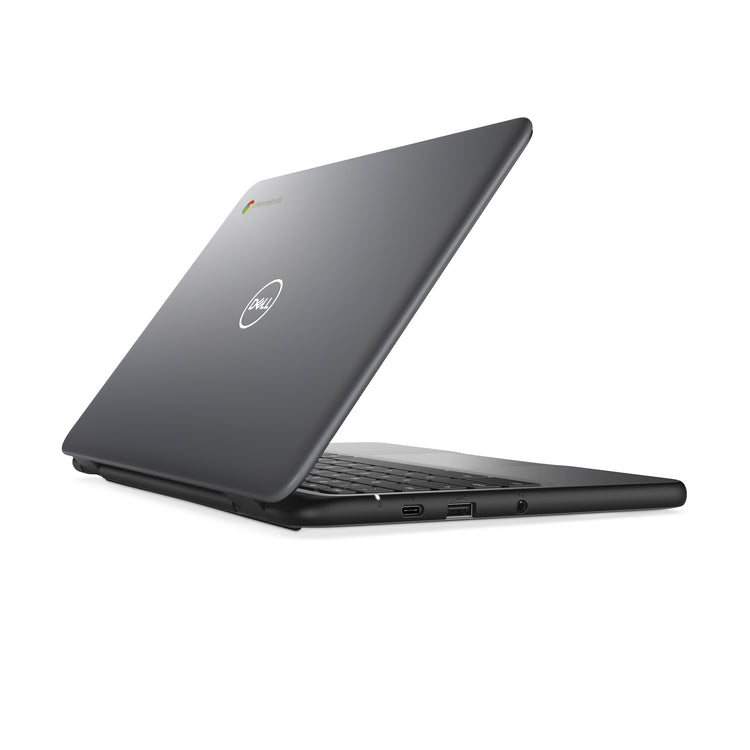 DELL Chromebook 3120 Intel® N N100 29.5 cm (11.6") Touchscreen HD 8 GB 64 GB Flash Wi-Fi 6 (802.11ax) ChromeOS Black (YG2M1) - Cartouches Certifiees