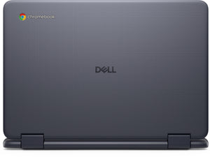 DELL Chromebook CC11260 2-in-1 Intel® N N150 Hybrid (2-in-1) 29.5 cm (11.6") Touchscreen HD 4 GB LPDDR5-SDRAM 64 GB eMMC Wi-Fi 6E (802.11ax) ChromeOS US English Grey (TPVH4) - Cartouches Certifiees