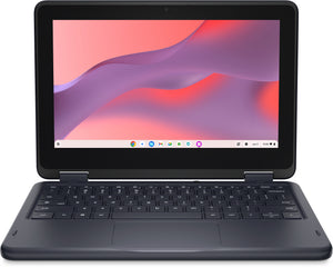 DELL Chromebook CC11260 2-in-1 Intel® N N150 Hybrid (2-in-1) 29.5 cm (11.6") Touchscreen HD 4 GB LPDDR5-SDRAM 64 GB eMMC Wi-Fi 6E (802.11ax) ChromeOS US English Grey (TPVH4) - Cartouches Certifiees