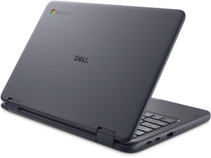 DELL Chromebook CC11260 2-in-1 Intel® N N150 Hybrid (2-in-1) 29.5 cm (11.6") Touchscreen HD 8 GB LPDDR5-SDRAM 64 GB eMMC Wi-Fi 6E (802.11ax) ChromeOS US English Grey (KN1DR) - Cartouches Certifiees