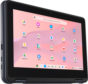 DELL Chromebook CC11260 2-in-1 Intel® N N150 Hybrid (2-in-1) 29.5 cm (11.6") Touchscreen HD 8 GB LPDDR5-SDRAM 64 GB eMMC Wi-Fi 6E (802.11ax) ChromeOS US English Grey (KN1DR) - Cartouches Certifiees