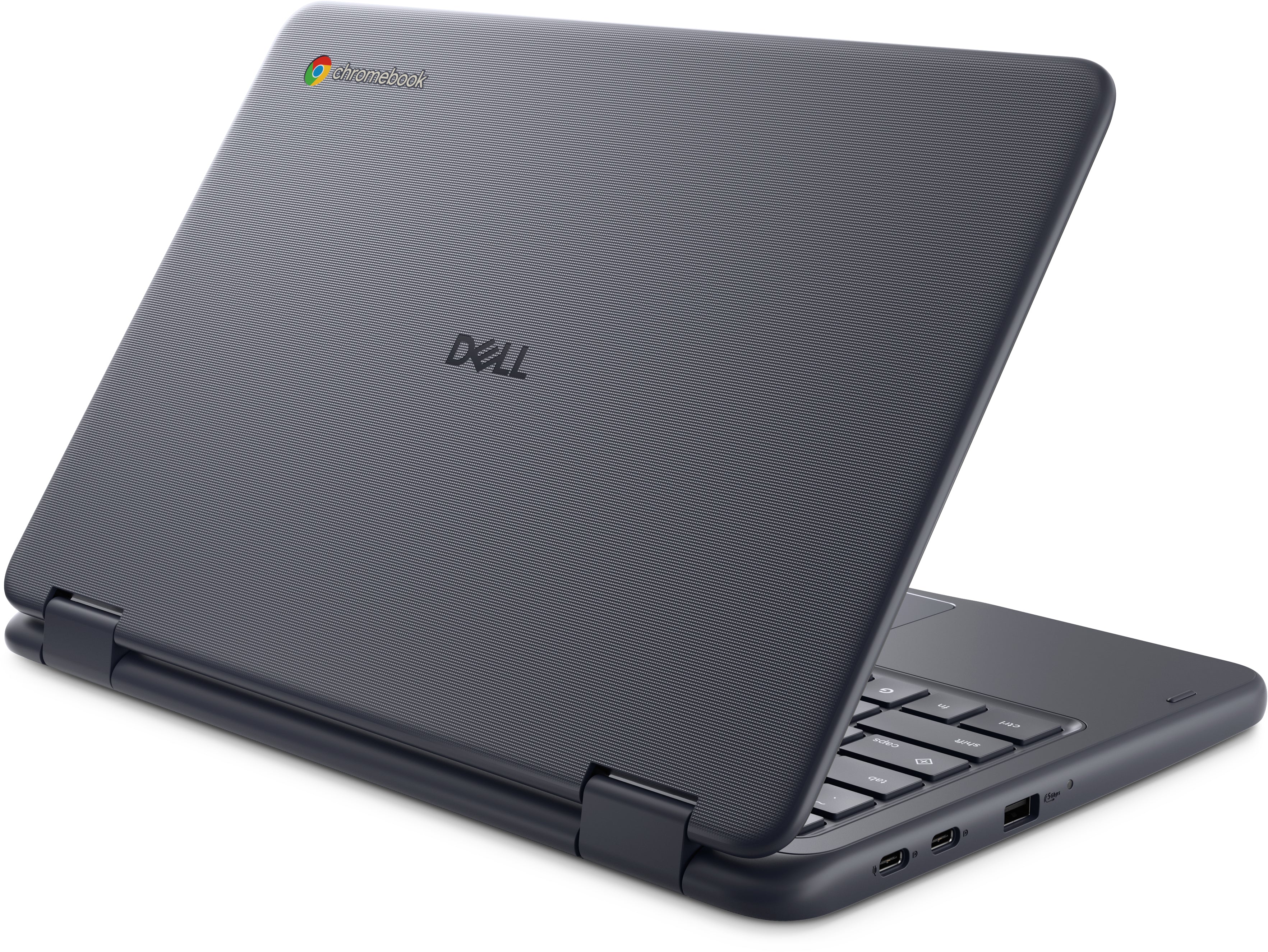 DELL Chromebook CC11260 Intel® N N150 29.5 cm (11.6") HD 4 GB LPDDR5-SDRAM 64 GB eMMC Wi-Fi 6E (802.11ax) ChromeOS US English Black (X0YHW) - Cartouches Certifiees