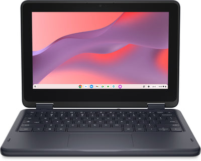 DELL Chromebook CC11260 Intel® N N150 29.5 cm (11.6") HD 8 GB LPDDR5-SDRAM 64 GB eMMC Wi-Fi 6E (802.11ax) ChromeOS US English Black (JXD9C) - Cartouches Certifiees