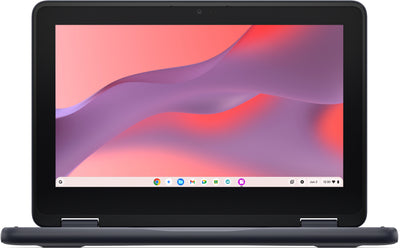 DELL Chromebook CC11260 Intel® N N150 29.5 cm (11.6") HD 8 GB LPDDR5-SDRAM 64 GB eMMC Wi-Fi 6E (802.11ax) ChromeOS US English Black (JXD9C) - Cartouches Certifiees