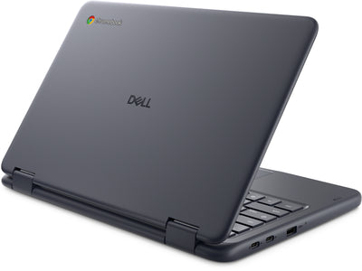 DELL Chromebook CC11260 Intel® N N150 29.5 cm (11.6") HD 8 GB LPDDR5-SDRAM 64 GB eMMC Wi-Fi 6E (802.11ax) ChromeOS US English Black (JXD9C) - Cartouches Certifiees
