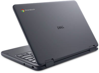 DELL Chromebook CC11260 Intel® N N150 29.5 cm (11.6") HD 8 GB LPDDR5-SDRAM 64 GB eMMC Wi-Fi 6E (802.11ax) ChromeOS US English Black (JXD9C) - Cartouches Certifiees