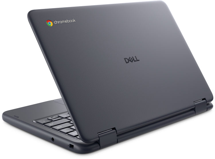 DELL Chromebook CC11260 Intel® N N150 29.5 cm (11.6") HD 8 GB LPDDR5-SDRAM 64 GB eMMC Wi-Fi 6E (802.11ax) ChromeOS US English Black (JXD9C) - Cartouches Certifiees