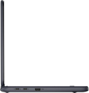 DELL Chromebook CC11260 Intel® N N150 29.5 cm (11.6") HD 8 GB LPDDR5-SDRAM 64 GB eMMC Wi-Fi 6E (802.11ax) ChromeOS US English Black (JXD9C) - Cartouches Certifiees