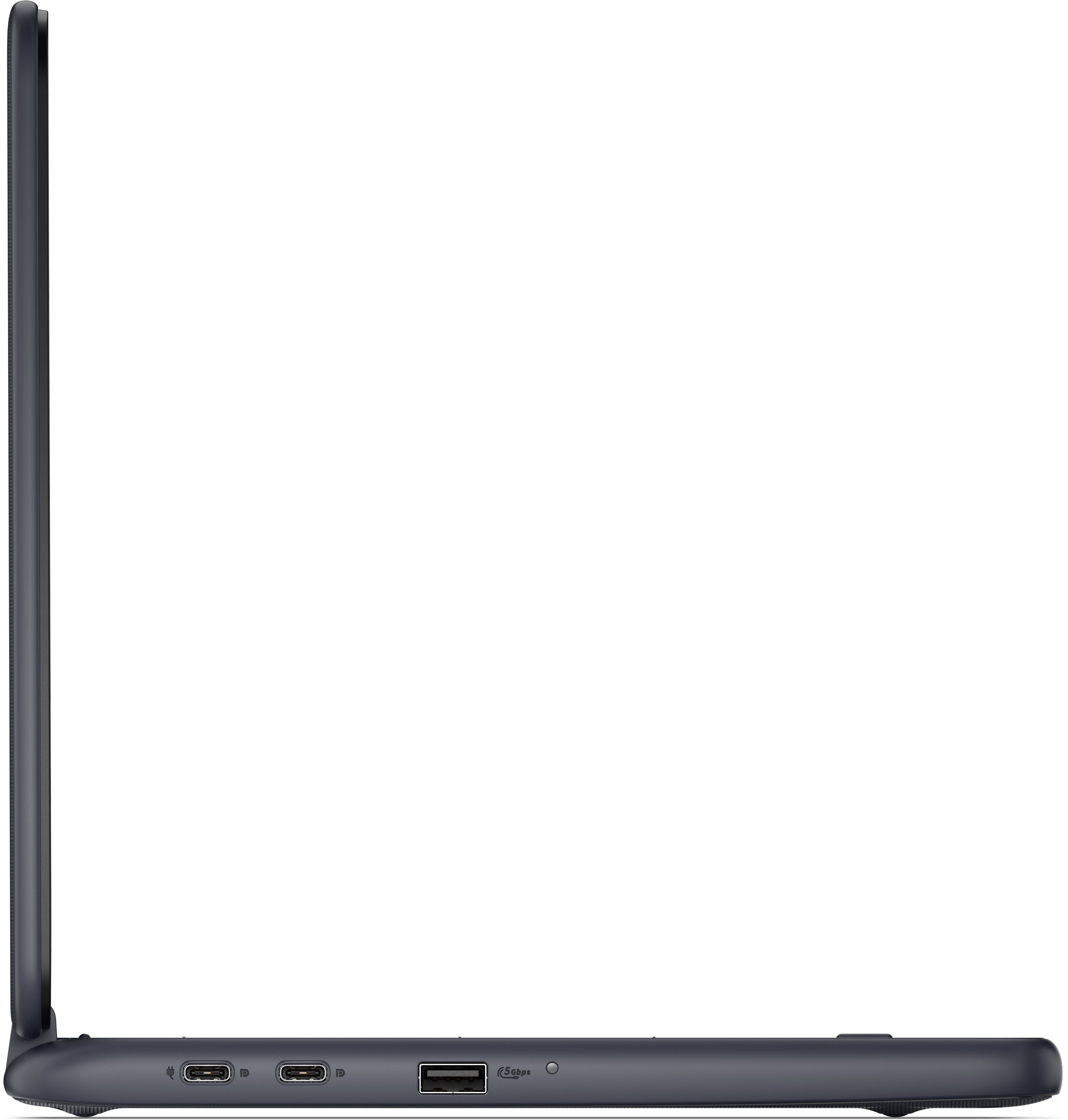 DELL Chromebook CC11260 Intel® N N150 29.5 cm (11.6") Touchscreen HD 4 GB LPDDR5-SDRAM 64 GB eMMC Wi-Fi 6E (802.11ax) ChromeOS US English Black (PVM3J) - Cartouches Certifiees