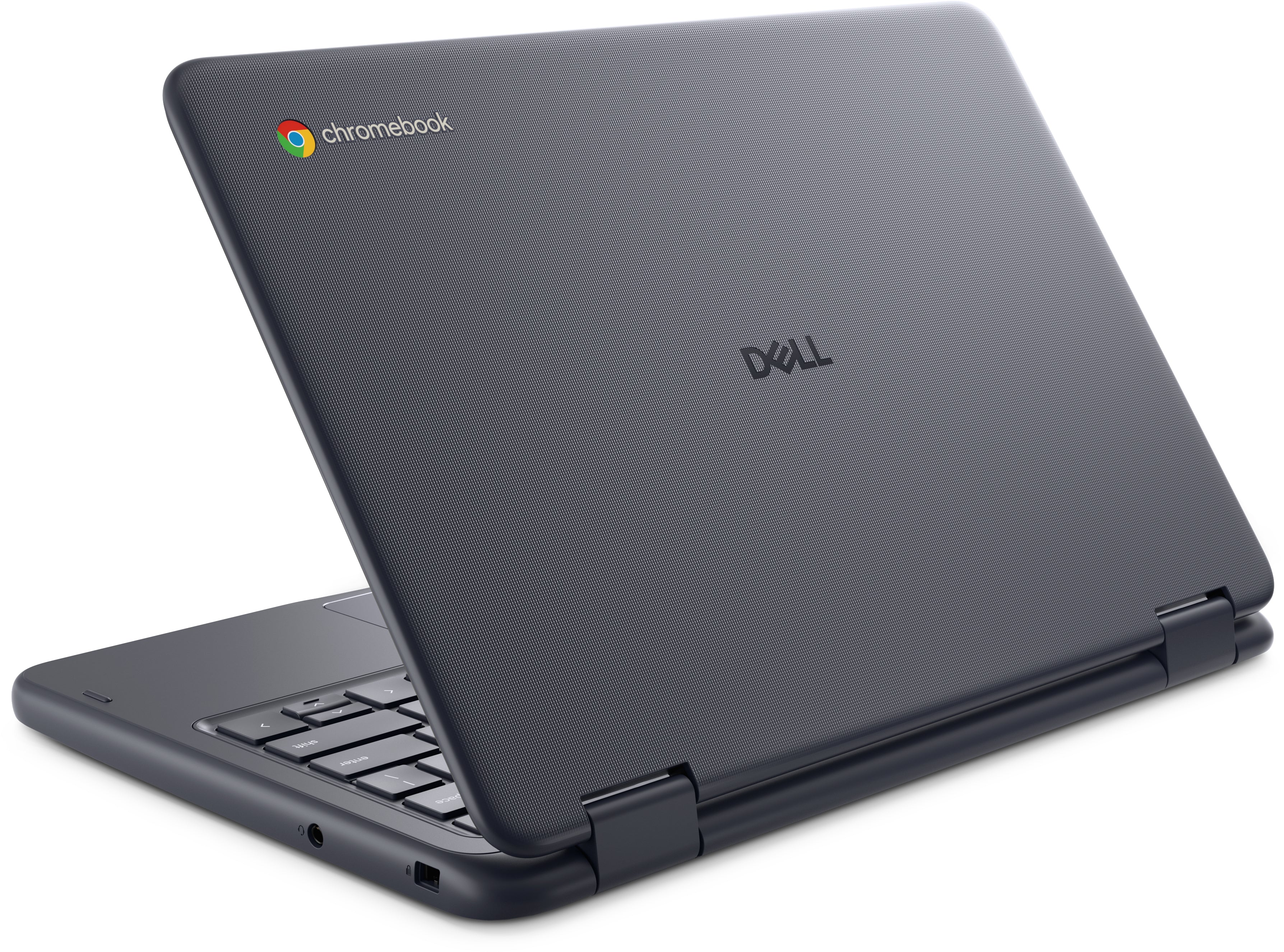DELL Chromebook CC11260 Intel® N N150 29.5 cm (11.6") Touchscreen HD 8 GB LPDDR5-SDRAM 64 GB eMMC Wi-Fi 6E (802.11ax) ChromeOS US English Black (372N9) - Cartouches Certifiees