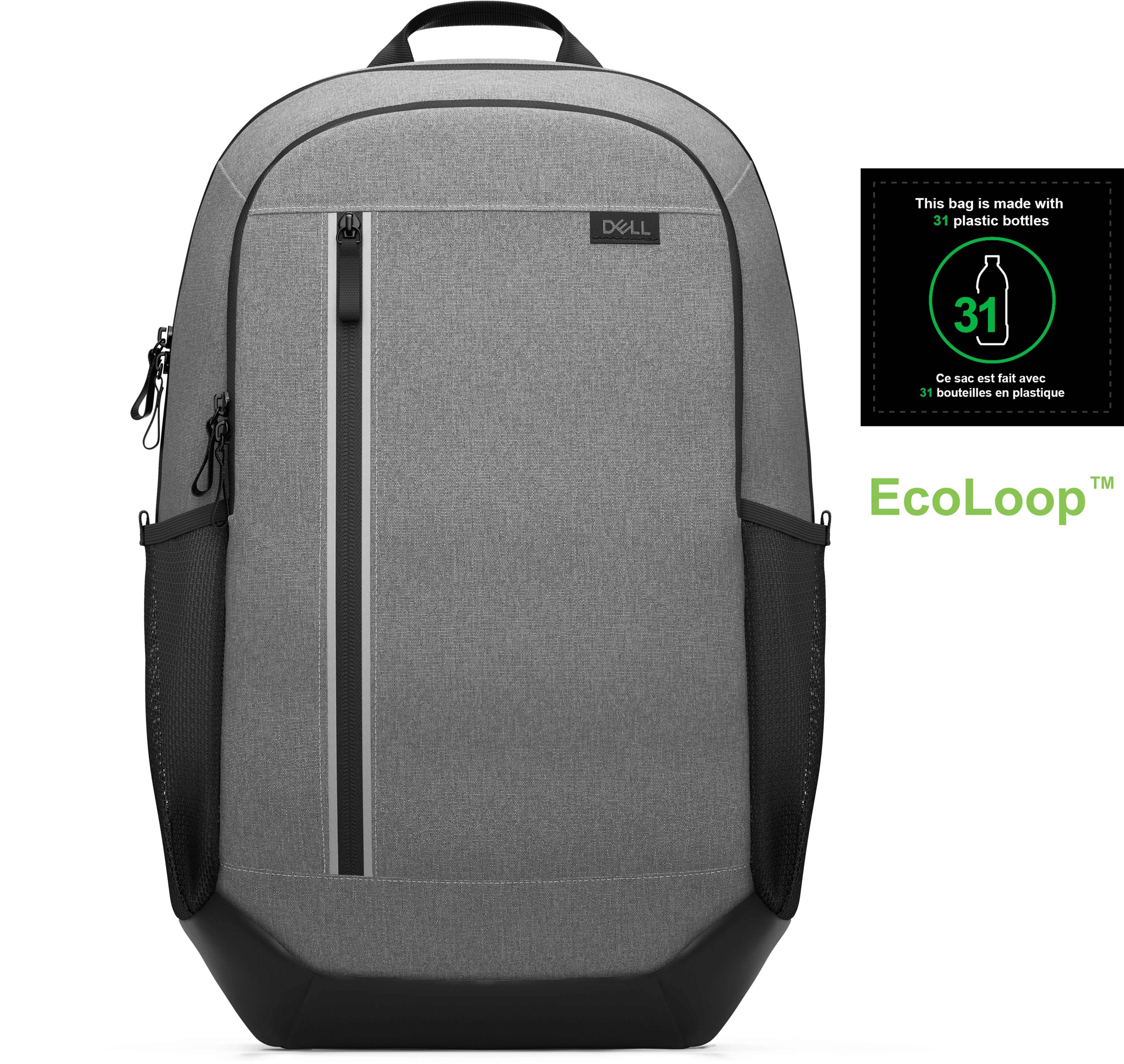 DELL CP5625G 40.6 cm (16") Backpack Grey (DELL-CP5625G) - Cartouches Certifiees