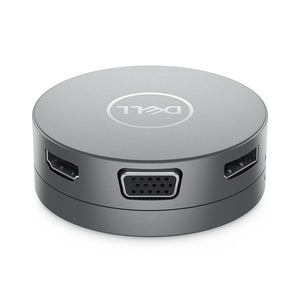 DELL DA310 Wired USB 3.2 Gen 2 (3.1 Gen 2) Type-C Silver (DELL-DA310) - Cartouches Certifiees