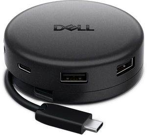 DELL DA326 Wired USB 3.2 Gen 1 (3.1 Gen 1) Type-C Black (DA326-BK-DAO) - Cartouches Certifiees