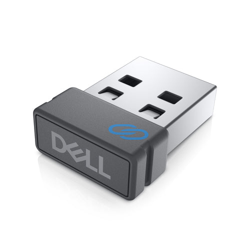DELL KB500 keyboard Office RF Wireless Canadian Black (KB500-BK-R-CNM) - Cartouches Certifiees