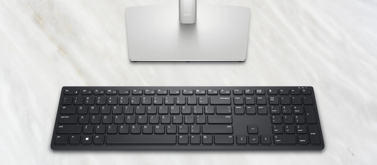 DELL KB500 keyboard Office RF Wireless Canadian Black (KB500-BK-R-CNM) - Cartouches Certifiees