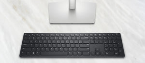 DELL KB500 keyboard Office RF Wireless Canadian Black (KB500-BK-R-FRC) - Cartouches Certifiees