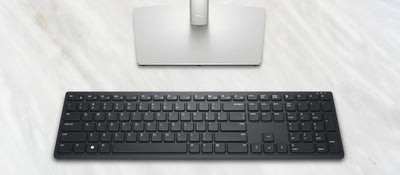 DELL KB500 keyboard Office RF Wireless Canadian Black (KB500-BK-R-FRC) - Cartouches Certifiees