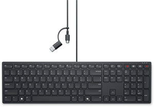 DELL KB525C keyboard Office USB Canadian Black (KB525C-FCA-DAO) - Cartouches Certifiees
