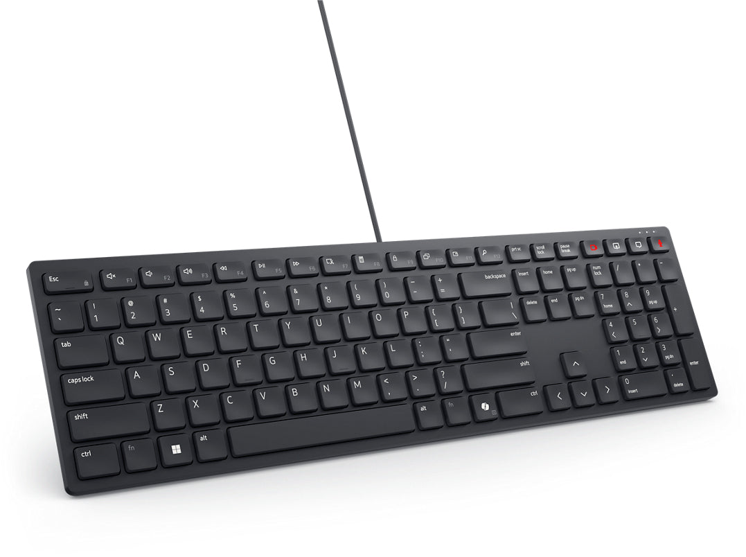 DELL KB525C keyboard Office USB QWERTY US English Black (KB525C-US-DAO) - Cartouches Certifiees
