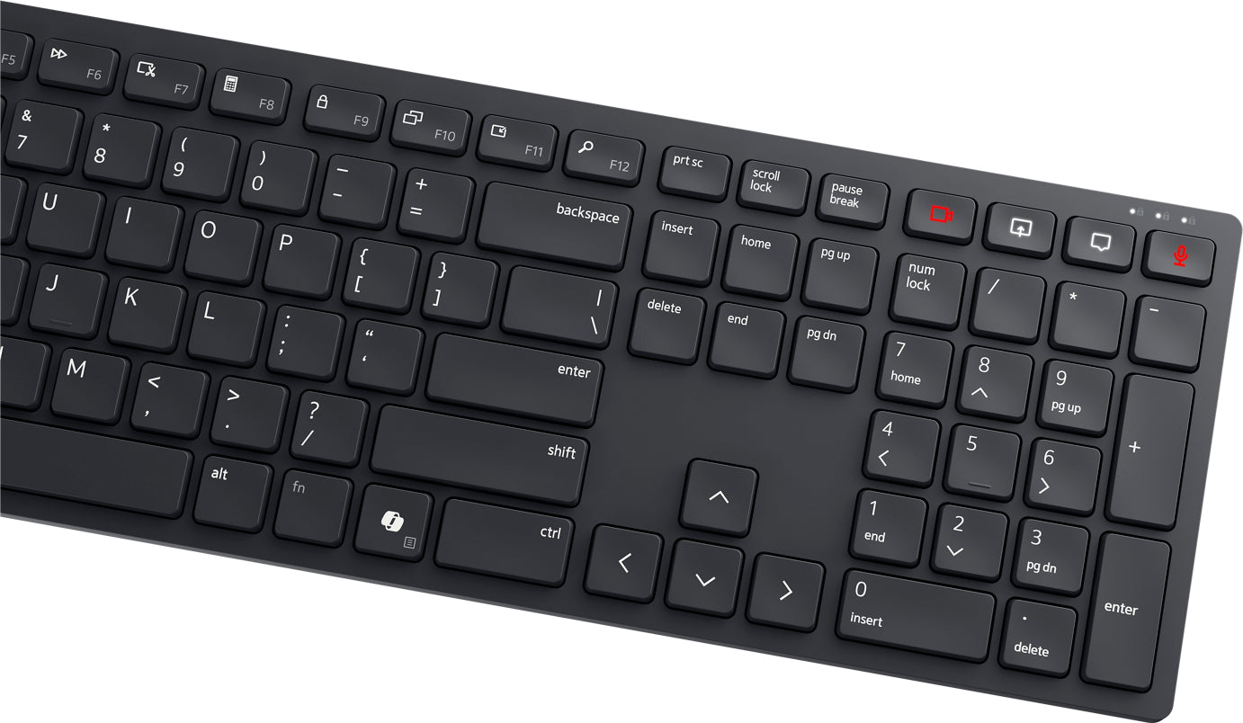 DELL KB525C keyboard Office USB QWERTY US English Black (KB525C-US-DAO) - Cartouches Certifiees