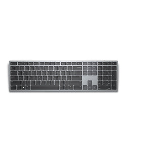 DELL KB700 keyboard Office RF Wireless + Bluetooth English Grey (KB700-GY-R-US) - Cartouches Certifiees