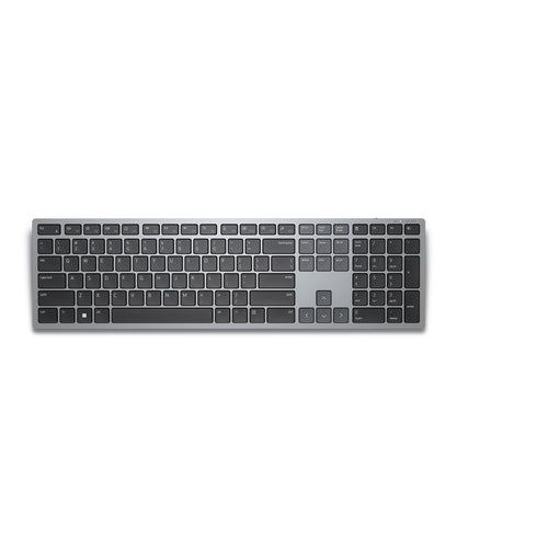 DELL KB700 keyboard Office RF Wireless + Bluetooth English Grey (KB700-GY-R-US) - Cartouches Certifiees