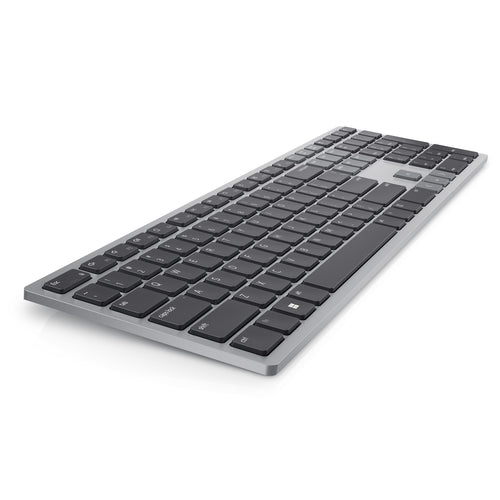 DELL KB700 keyboard Office RF Wireless + Bluetooth English Grey (KB700-GY-R-US) - Cartouches Certifiees