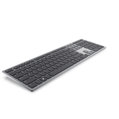 DELL KB700 keyboard Office RF Wireless + Bluetooth English Grey (KB700-GY-R-US) - Cartouches Certifiees