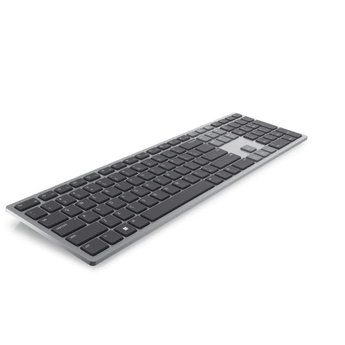 DELL KB700 keyboard Office RF Wireless + Bluetooth English Grey (KB700-GY-R-US) - Cartouches Certifiees