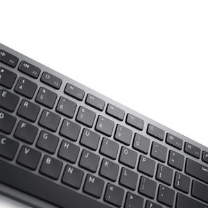 DELL KB700 keyboard Office RF Wireless + Bluetooth English Grey (KB700-GY-R-US) - Cartouches Certifiees