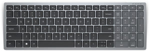 DELL KB740 keyboard Office RF Wireless + Bluetooth Canadian Grey, Black (KB740-GY-R-FRC) - Cartouches Certifiees
