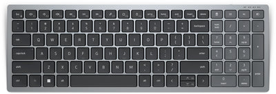 DELL KB740 keyboard Office RF Wireless + Bluetooth Canadian Grey, Black (KB740-GY-R-FRC) - Cartouches Certifiees