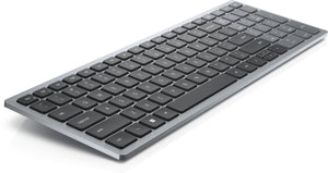 DELL KB740 keyboard Office RF Wireless + Bluetooth Canadian Grey, Black (KB740-GY-R-FRC) - Cartouches Certifiees