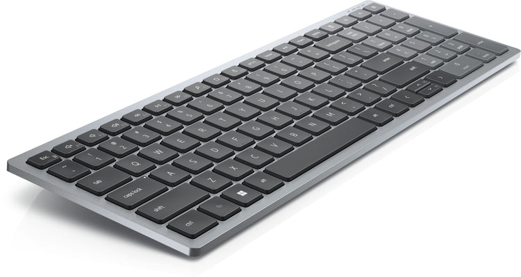 DELL KB740 keyboard Office RF Wireless + Bluetooth Canadian Grey, Black (KB740-GY-R-FRC) - Cartouches Certifiees
