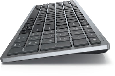 DELL KB740 keyboard Office RF Wireless + Bluetooth Canadian Grey, Black (KB740-GY-R-FRC) - Cartouches Certifiees