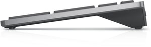 DELL KB740 keyboard Office RF Wireless + Bluetooth Canadian Grey, Black (KB740-GY-R-FRC) - Cartouches Certifiees