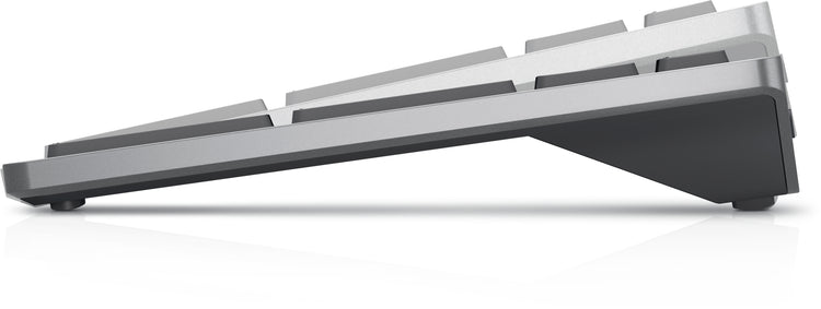 DELL KB740 keyboard Office RF Wireless + Bluetooth Canadian Grey, Black (KB740-GY-R-FRC) - Cartouches Certifiees