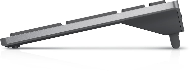 DELL KB740 keyboard Office RF Wireless + Bluetooth Canadian Grey, Black (KB740-GY-R-FRC) - Cartouches Certifiees