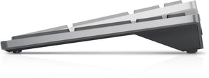 DELL KB740 keyboard Office RF Wireless + Bluetooth QWERTY English Grey, Black (KB740-GY-R-US) - Cartouches Certifiees