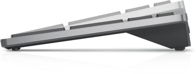 DELL KB740 keyboard Office RF Wireless + Bluetooth QWERTY English Grey, Black (KB740-GY-R-US) - Cartouches Certifiees