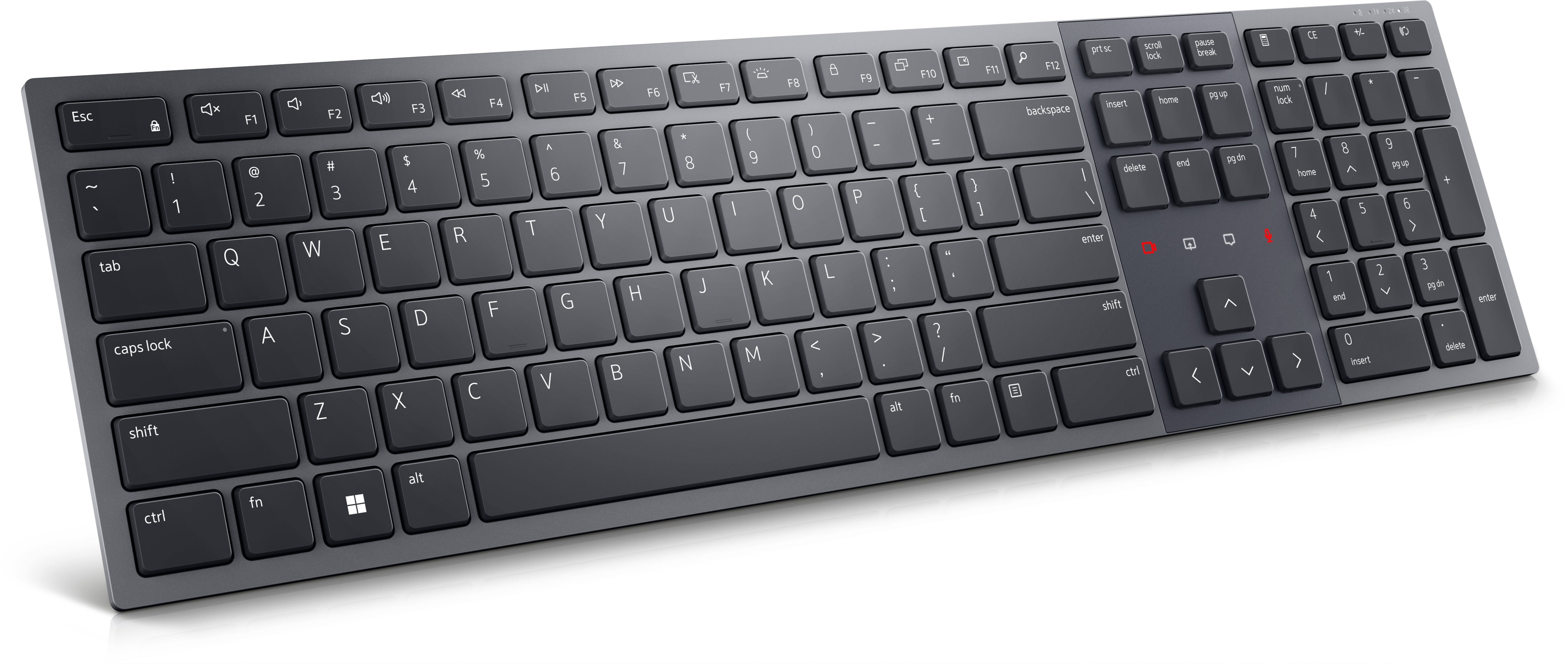 DELL KB900 keyboard Office RF Wireless Canadian Graphite (KB900-GR-FRC) - Cartouches Certifiees