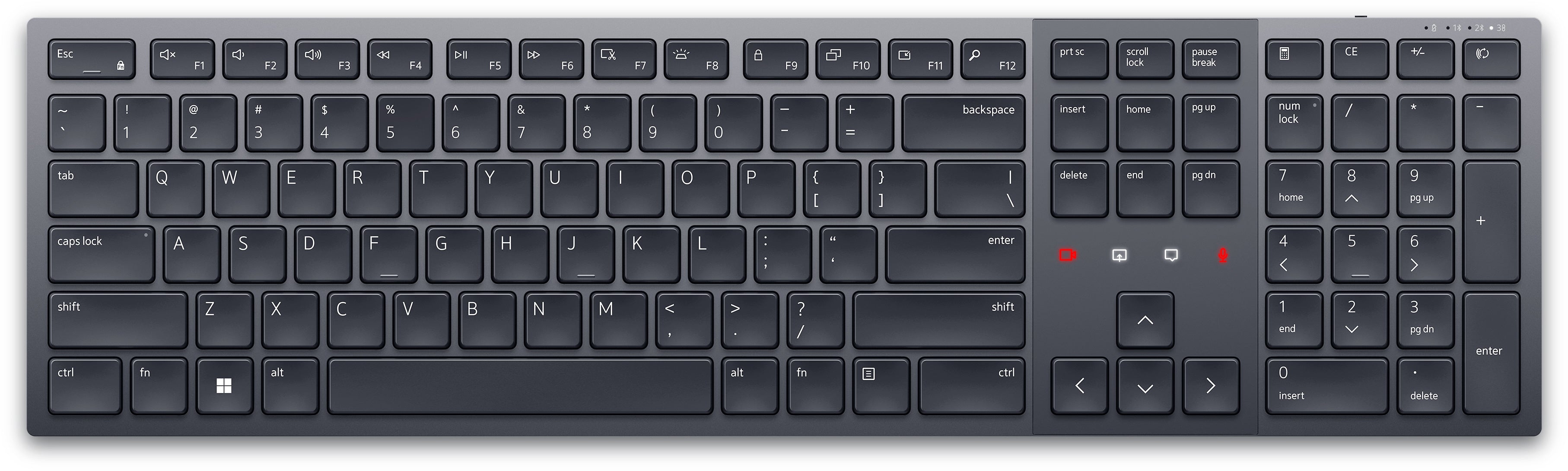 DELL KB900 keyboard Office RF Wireless Canadian Graphite (KB900-GR-FRC) - Cartouches Certifiees