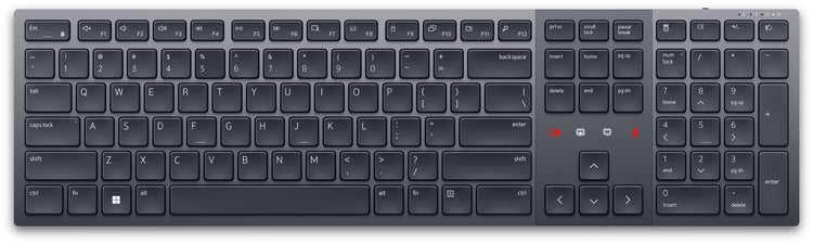 DELL KB900 keyboard Office RF Wireless Canadian Graphite (KB900-GR-FRC) - Cartouches Certifiees