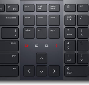DELL KB900 keyboard Office RF Wireless Canadian Graphite (KB900-GR-FRC) - Cartouches Certifiees
